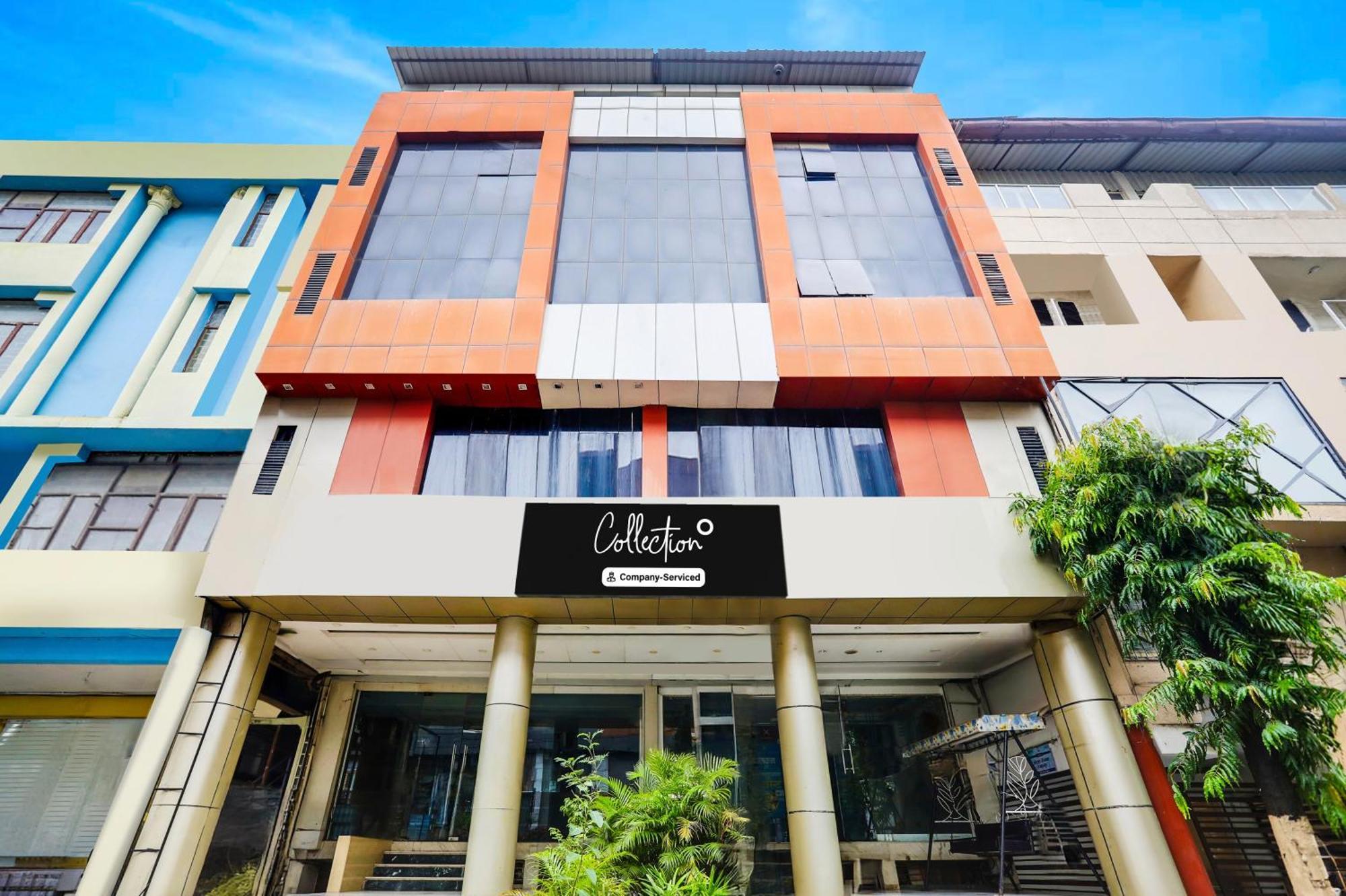 Hotel Super Collection O Mp Nagar Bhopal Exterior foto